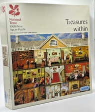 Gibsons National Trust 1000 Piece Jigsaw Puzzle Treasures Within #G6060