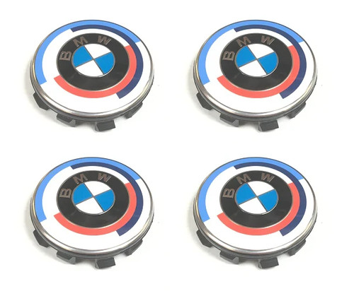 Bmw alloy blue wheel centre - blue,