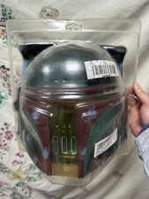 Rubies Star Wars Boba Fett Costume Mask Helmet Mandalorian Standard Size Adult