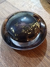 Vintage Art Glass Paperweight