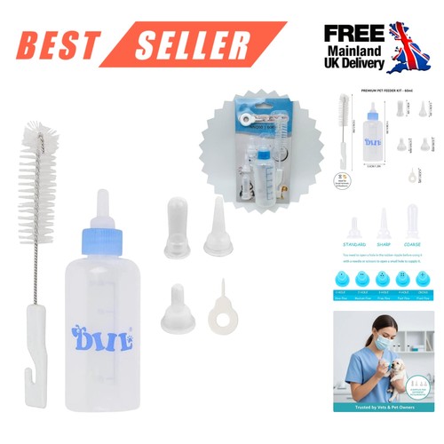 Complete 60ml pet feeding - 60ml,