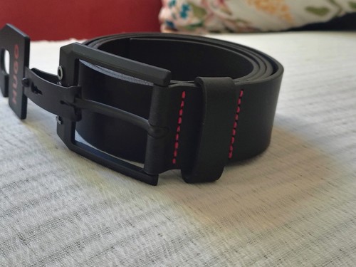 Hugo boss mens leather - boss, belt