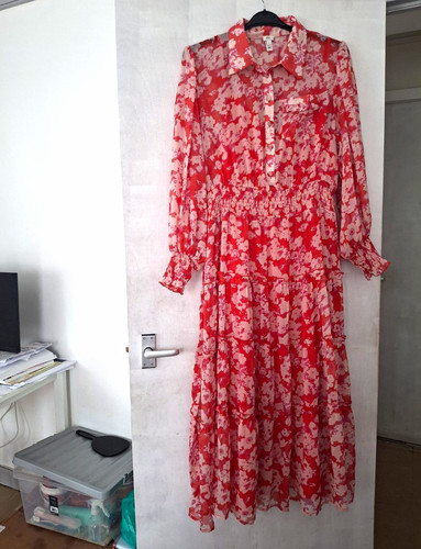 River island red pink - red,