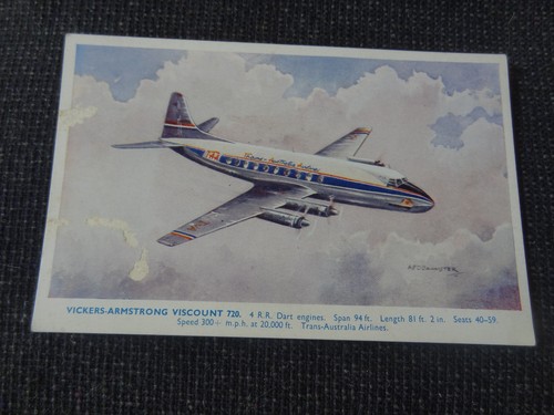 Vickers armstrong viscount 720 - vickers,