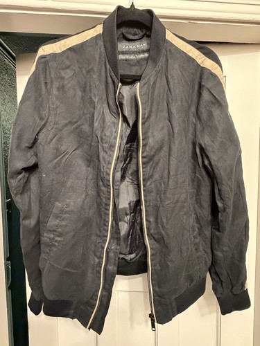Zara men bomber jacket size - zara,