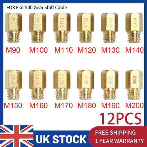12pcs carburetor main jet kit - 12pcs,