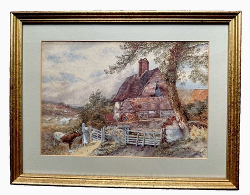 Long antique original - long,