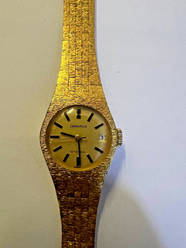 Caravelle watch vintage - caravelle, women