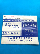 NEW KINGS CROSS NAME PLATES