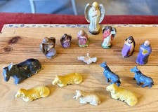 Antique German Putz Paper