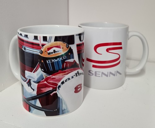 Ayrton senna artwork - senna, coffee