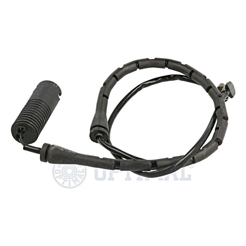 Disc front brake pad - front, wear