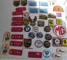44 AUTO CAR THEMED PATCHES HAT