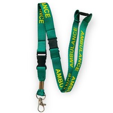 Ambulance Lanyard with 3 Point