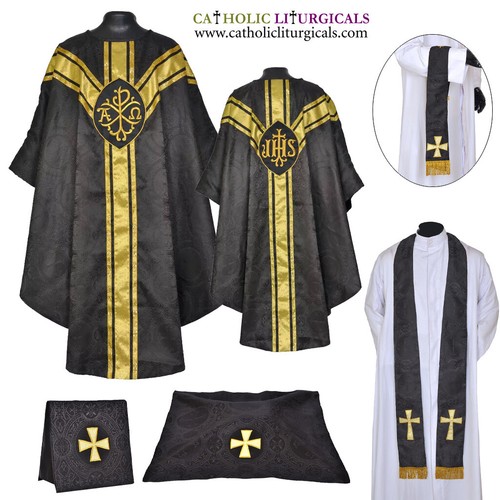 New gothic vestment stole - gothic, &