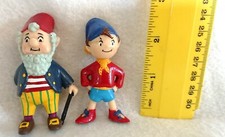 Vintage noddy figurines - vintage,