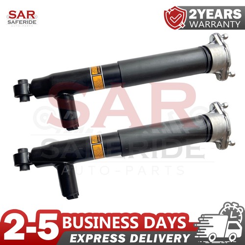 Pair rear shock absorbers - shock,