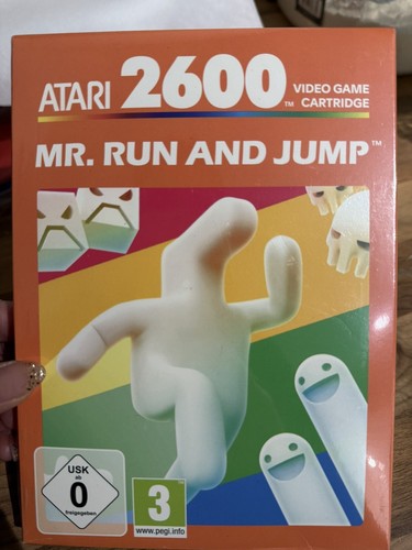 Run and jump - run, atari2600