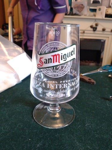 San miguel pint - miguel, new