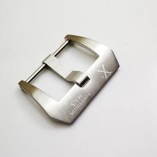 26mm Silver Brushed FLOTTIGLIA