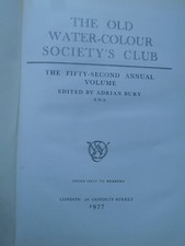 Old Watercolour Society's Club