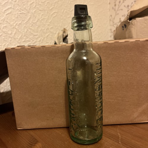 Antique glass tunbridge co - glass,