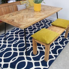 Blue Navy Living Room Rugs