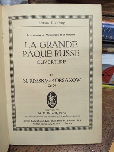 Korsakow grande paque - korsakow:,