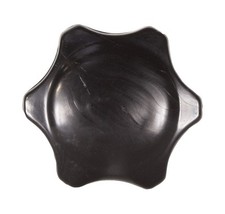 Heater Control Knob Black VW