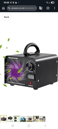 Ozone generator machine - generator,