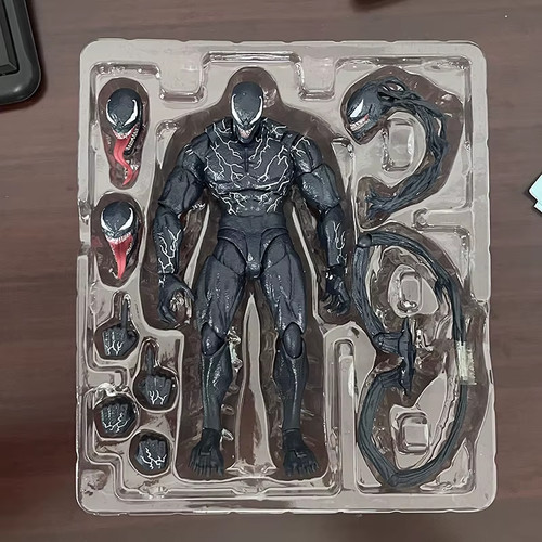 Marvel legends venom - venom, action