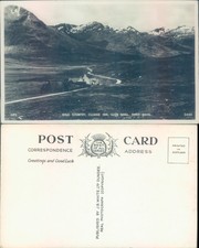 Cluanie Inn Glen Shiel Ross shire Scotland JB White Mountains Landscape Real