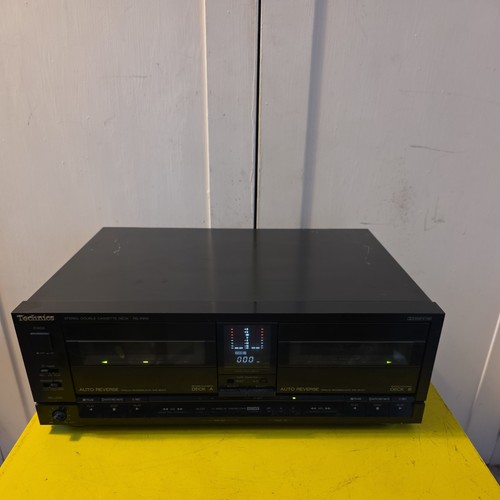 Technics x990 stereo double - technics,