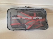 DMM Tomcat Kids' Climbing Sit Harness Type C, Red/Grey in Bag