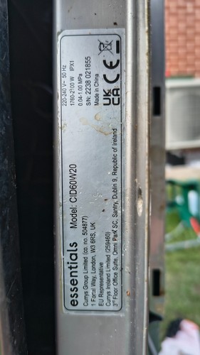 Currys essentials cid60w20 - currys,