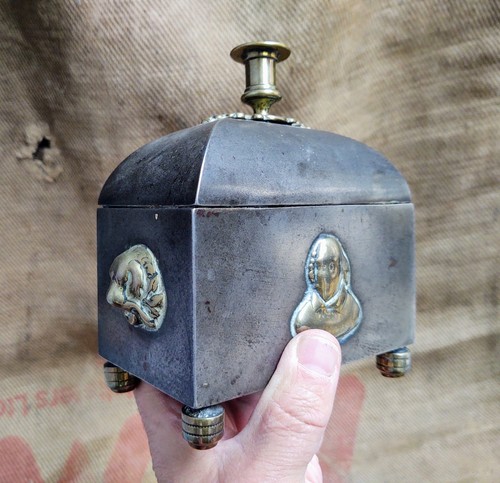 Rare coalbrookdale cast iron - coalbrookdale,