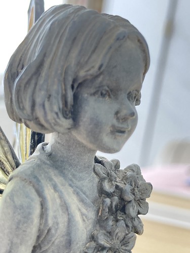 Past times vintage resin fairy - vintage,
