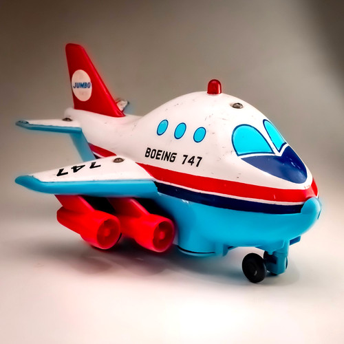 Vintage daiya boeing 747 - vintage,