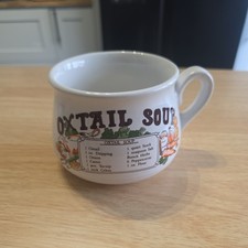 Old 1970s Recipe Oxtail Soup