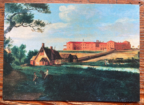 Art postcard gressenhall - art,
