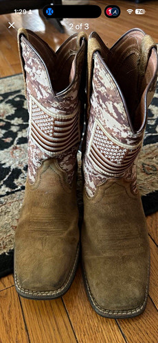 Ariat men western boots - ariat,