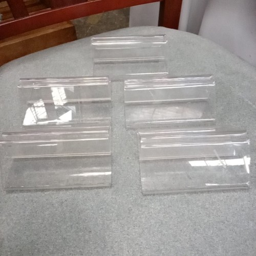 Menu showcard leaflet holders - showcard,