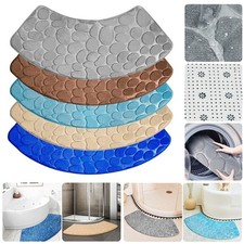 Bathroom Mat Curve Foot Mat