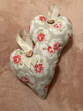 Pair Of Heart Door Hangers