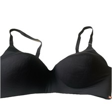 New With Tags Secret Possessions Comfort Padded Non Wired Bra Black 38DD