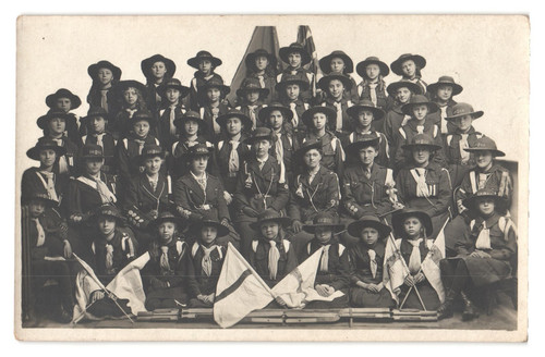 Early girl guides real - early,