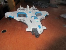 Complete assembled and painted Forgeworld Tau Barracuda