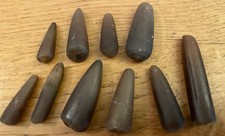 10 x Jurassic Coast Belemnite