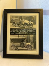 JOHN WHYBROW BIRMINGHAM Original Historic Framed Photo circa 1880?s (CAR HIRE)