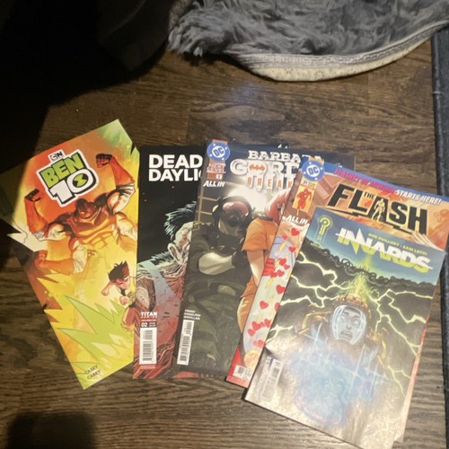 New comic run - run, off